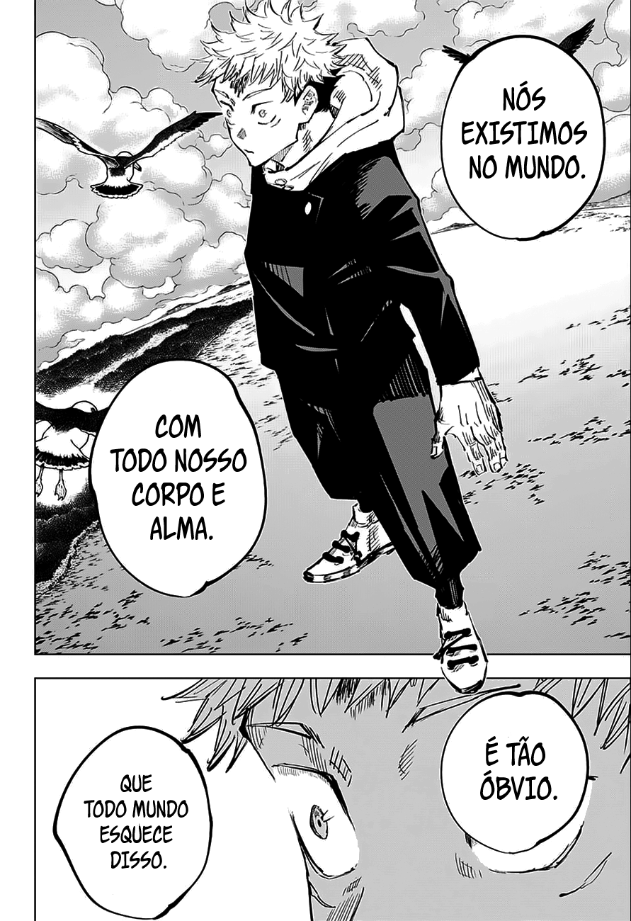 Read Jujutsu Kaisen Pt Br Manga Online