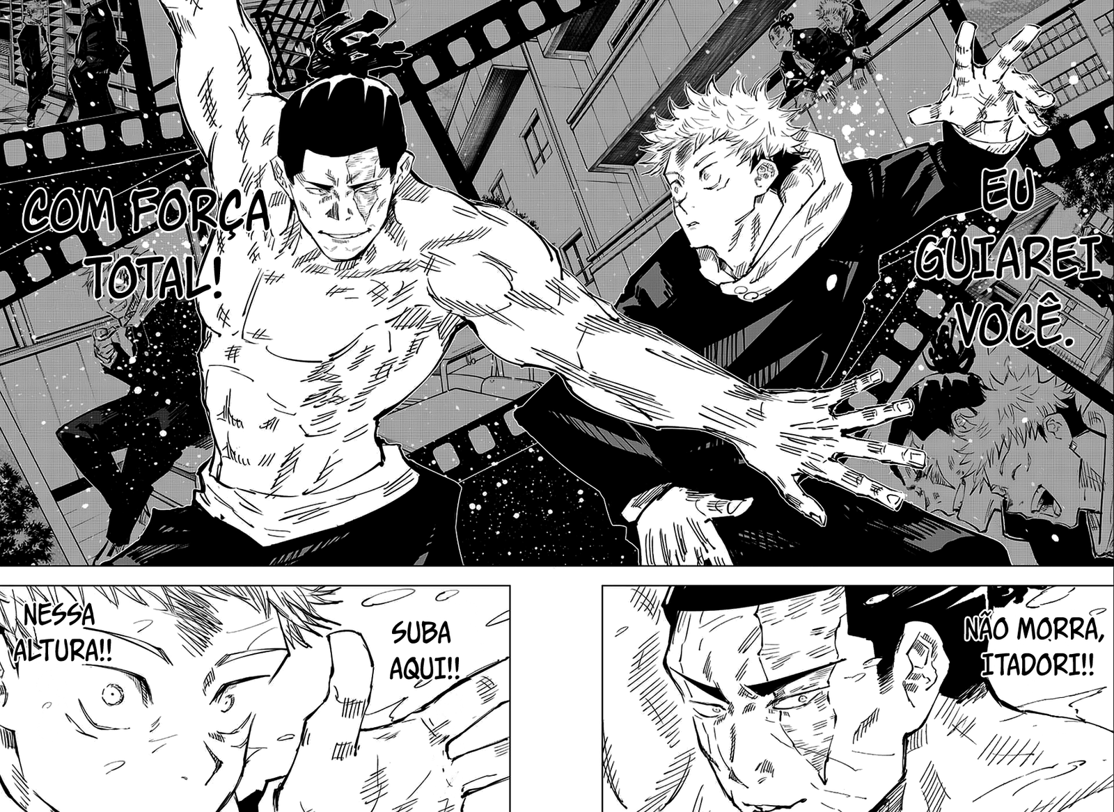 Read Jujutsu Kaisen Pt Br Manga Online