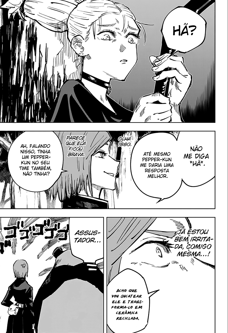 Read Jujutsu Kaisen Pt Br Manga Online