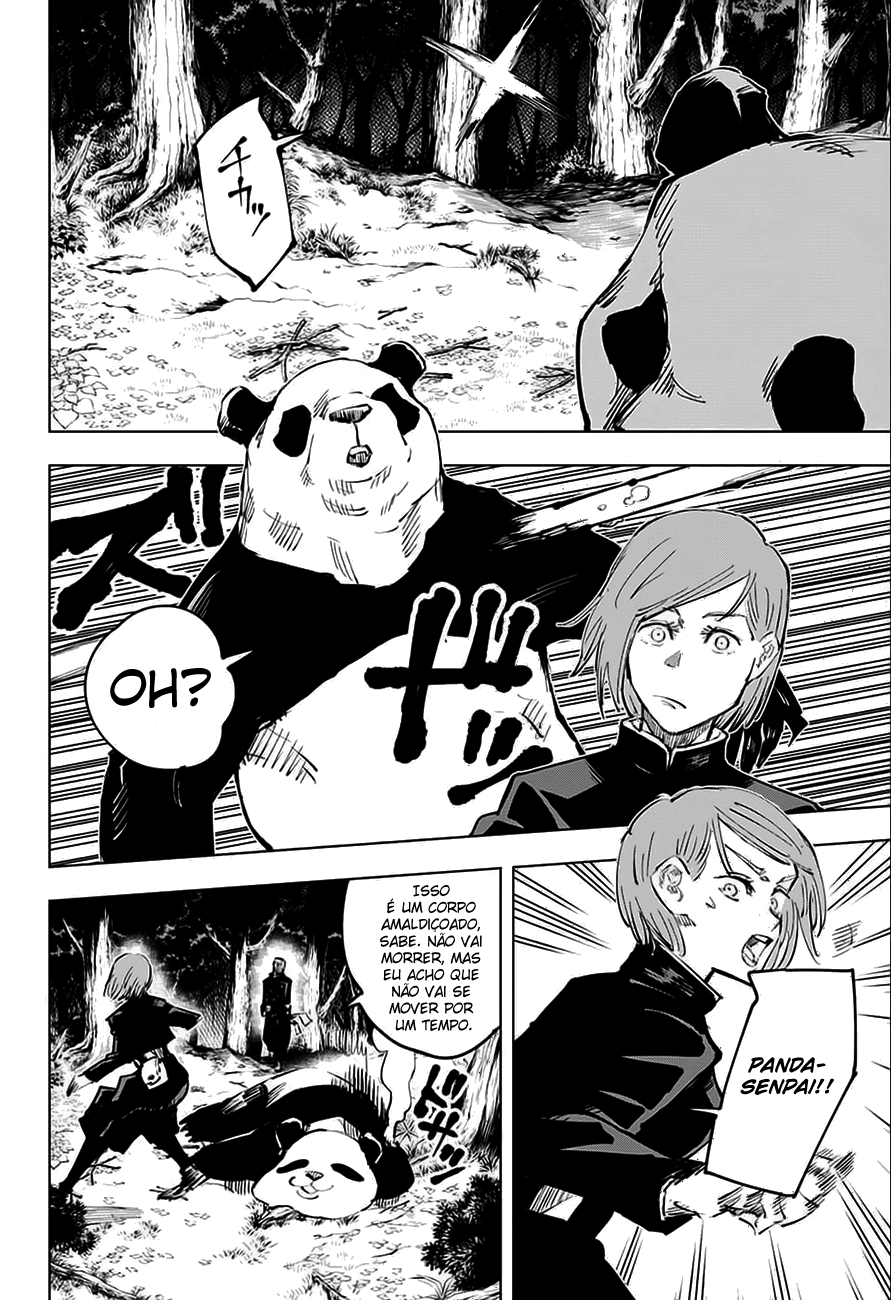 Read Jujutsu Kaisen Pt Br Manga Online