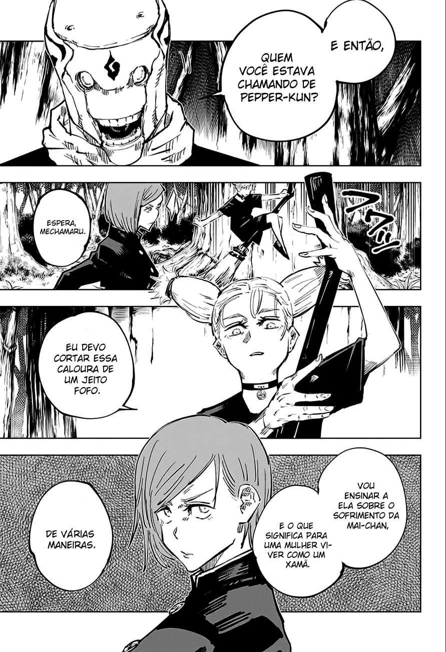 Read Jujutsu Kaisen Pt Br Manga Online