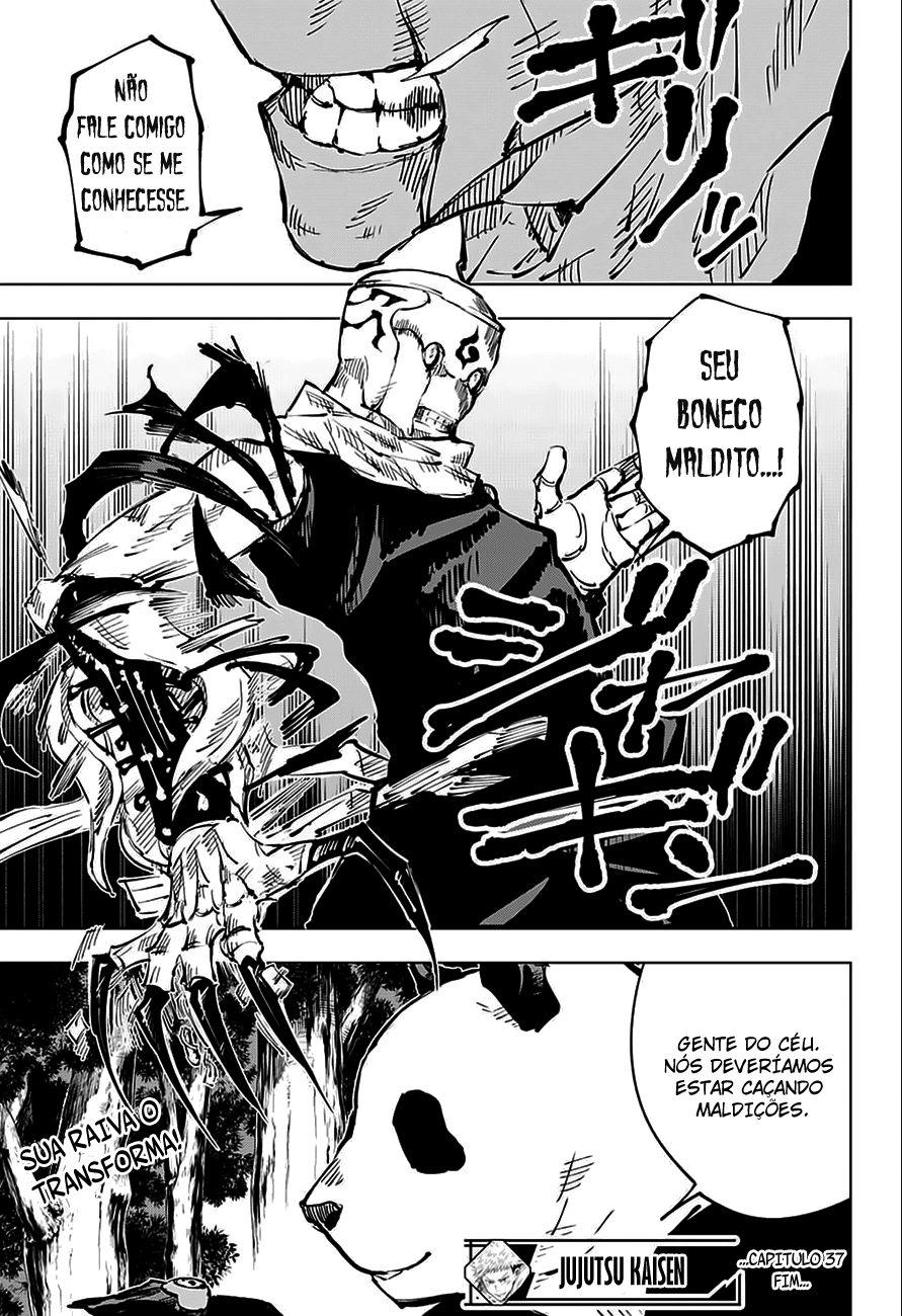 Read Jujutsu Kaisen Pt Br Manga Online