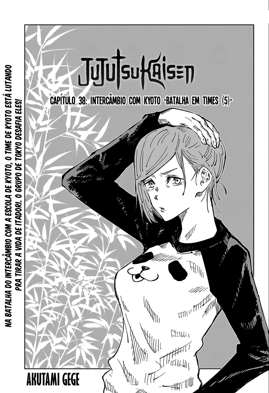 Read Jujutsu Kaisen Pt Br Manga Online