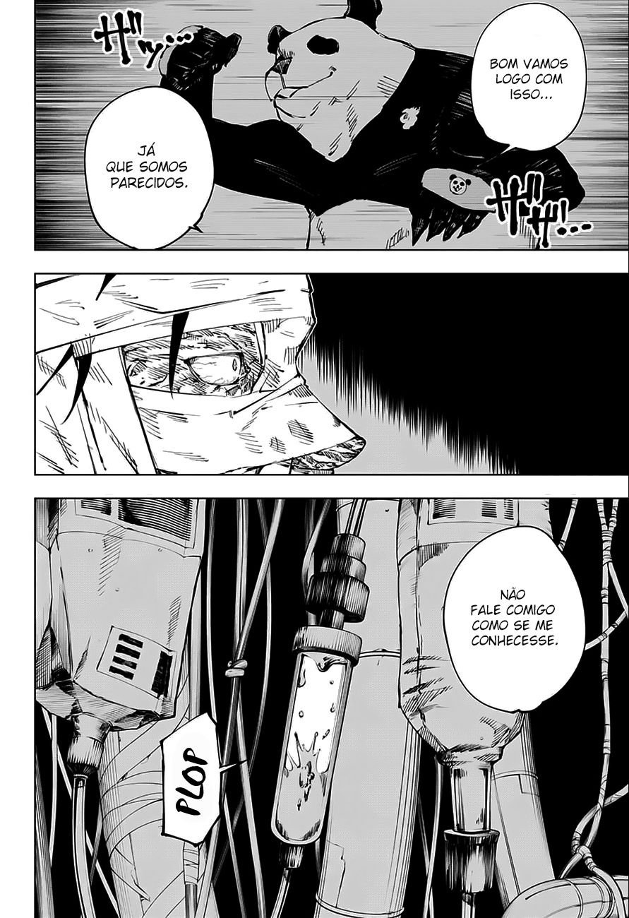 Read Jujutsu Kaisen Pt Br Manga Online