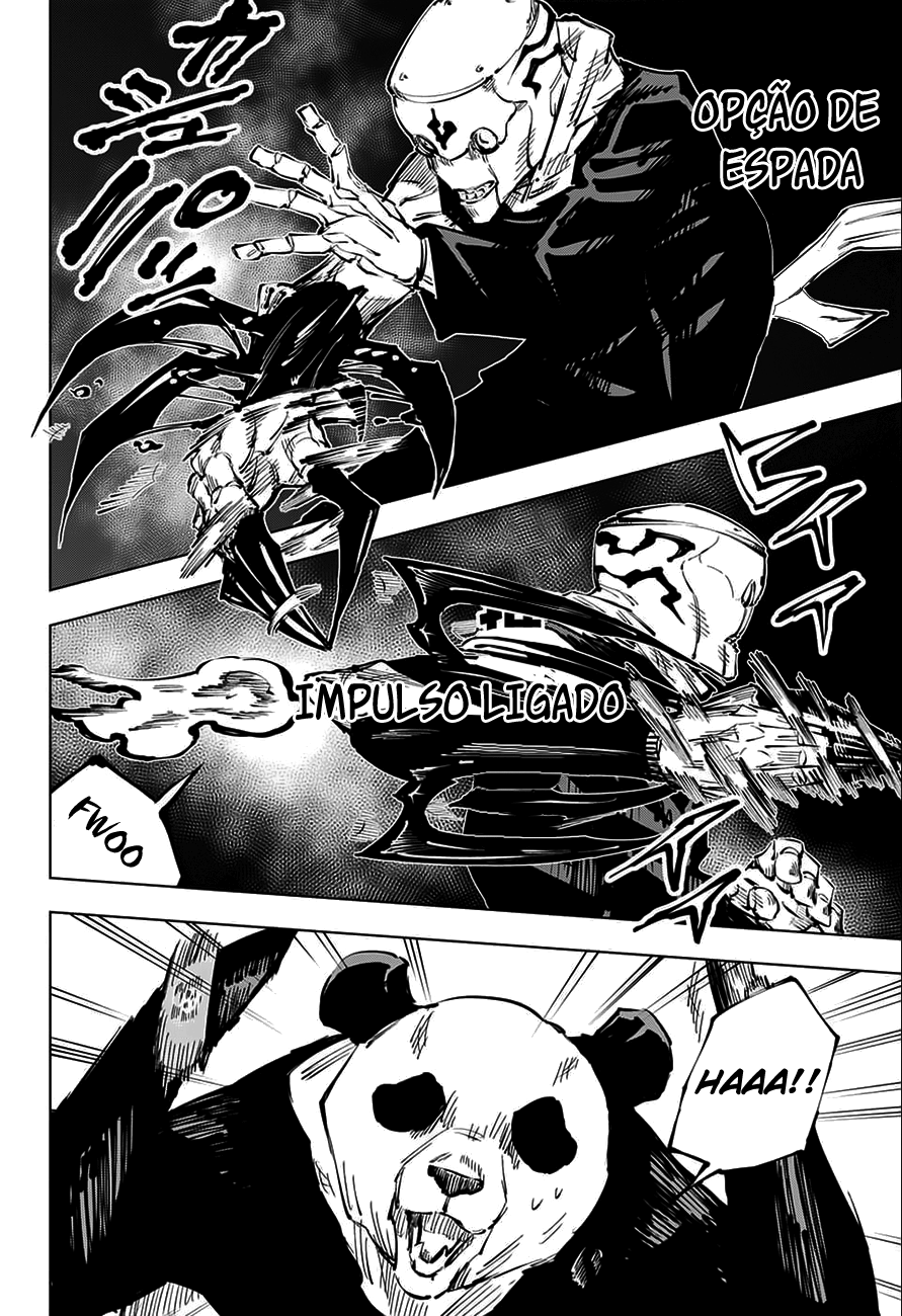 Read Jujutsu Kaisen Pt Br Manga Online