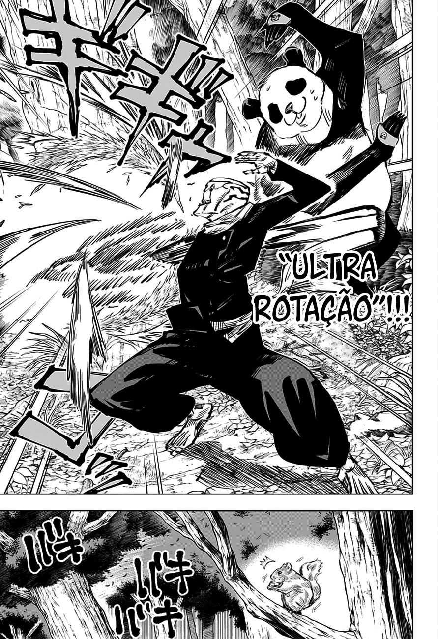 Read Jujutsu Kaisen Pt Br Manga Online