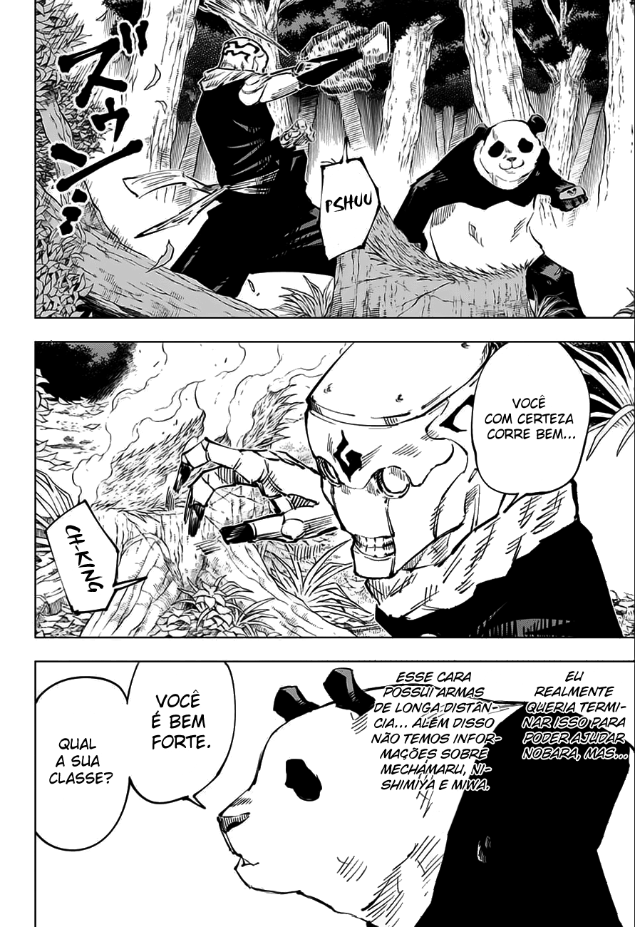 Read Jujutsu Kaisen Pt Br Manga Online