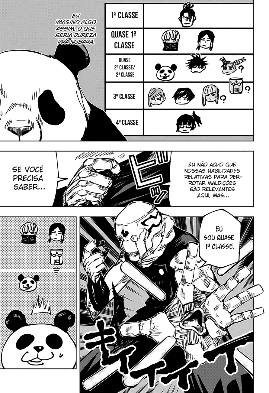 Read Jujutsu Kaisen Pt Br Manga Online