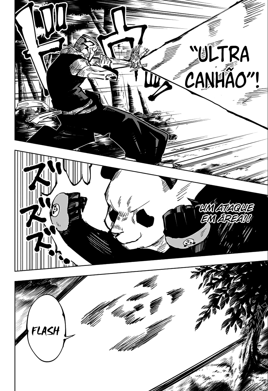 Read Jujutsu Kaisen Pt Br Manga Online