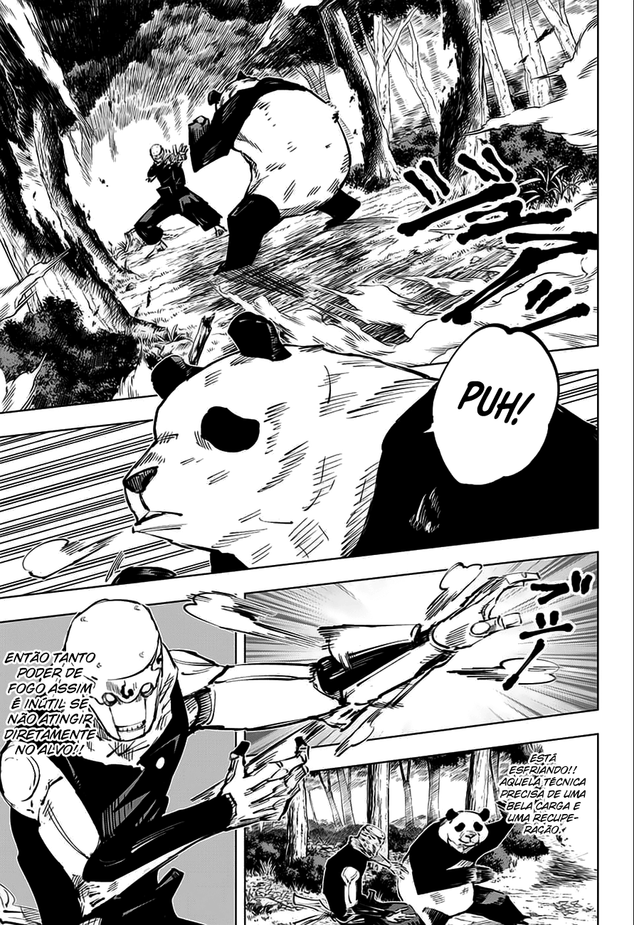 Read Jujutsu Kaisen Pt Br Manga Online
