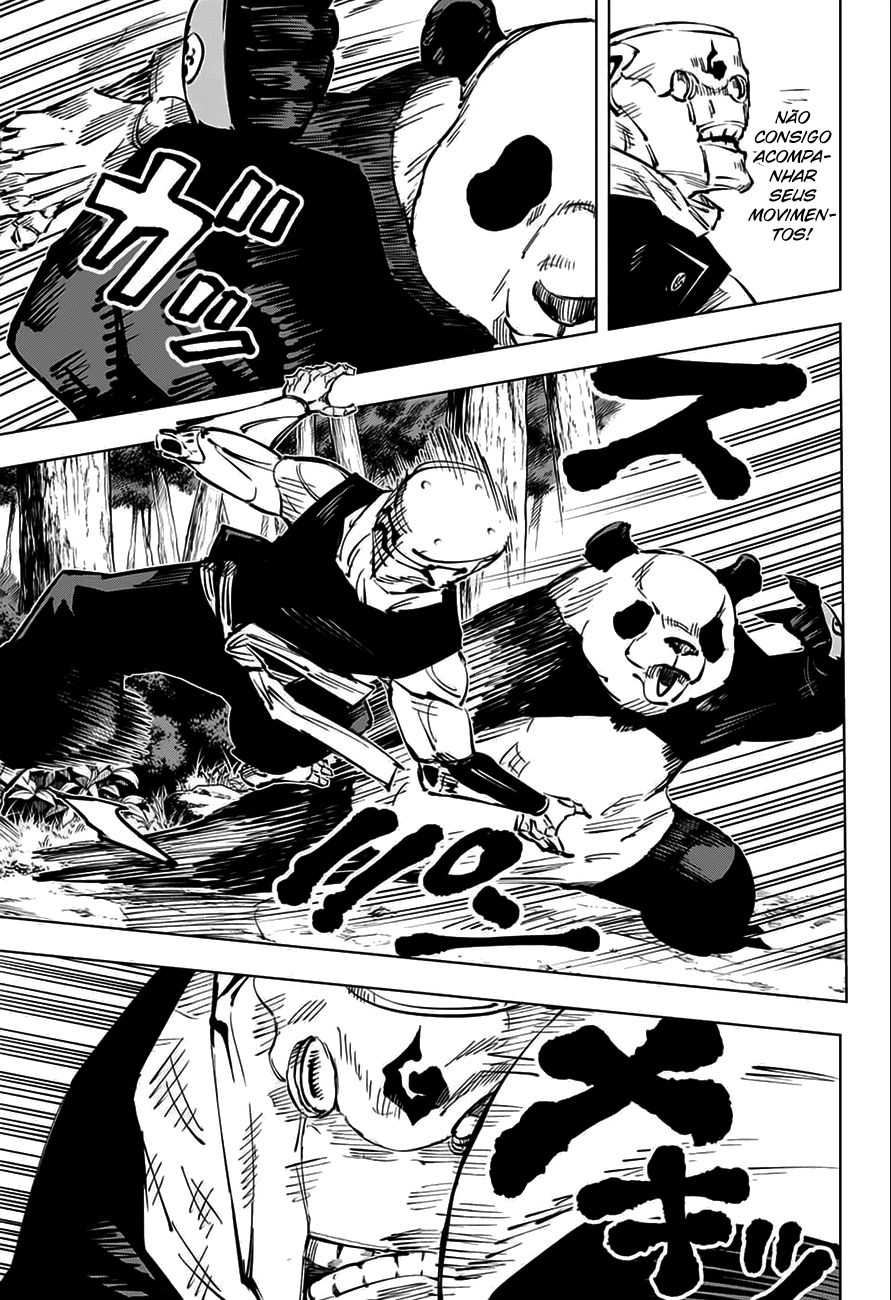 Read Jujutsu Kaisen Pt Br Manga Online