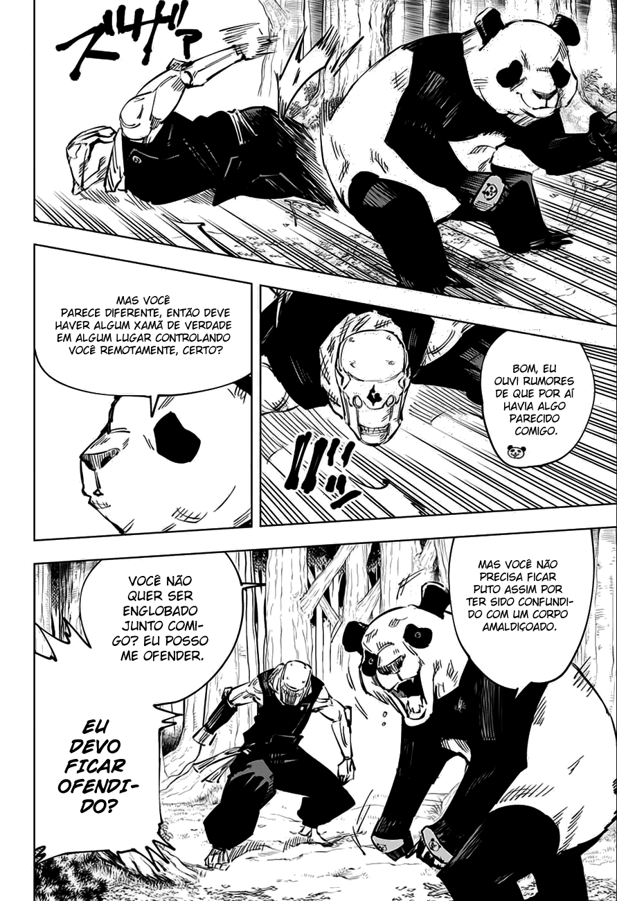 Read Jujutsu Kaisen Pt Br Manga Online