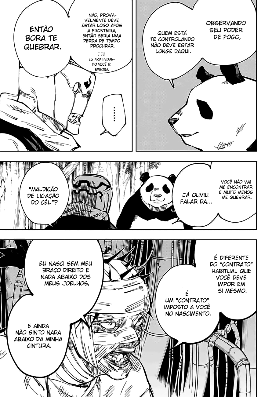 Read Jujutsu Kaisen Pt Br Manga Online