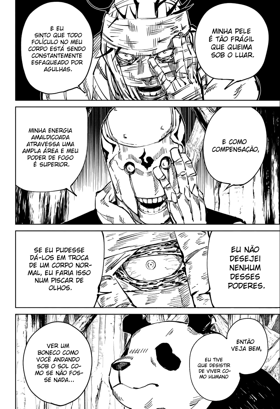 Read Jujutsu Kaisen Pt Br Manga Online