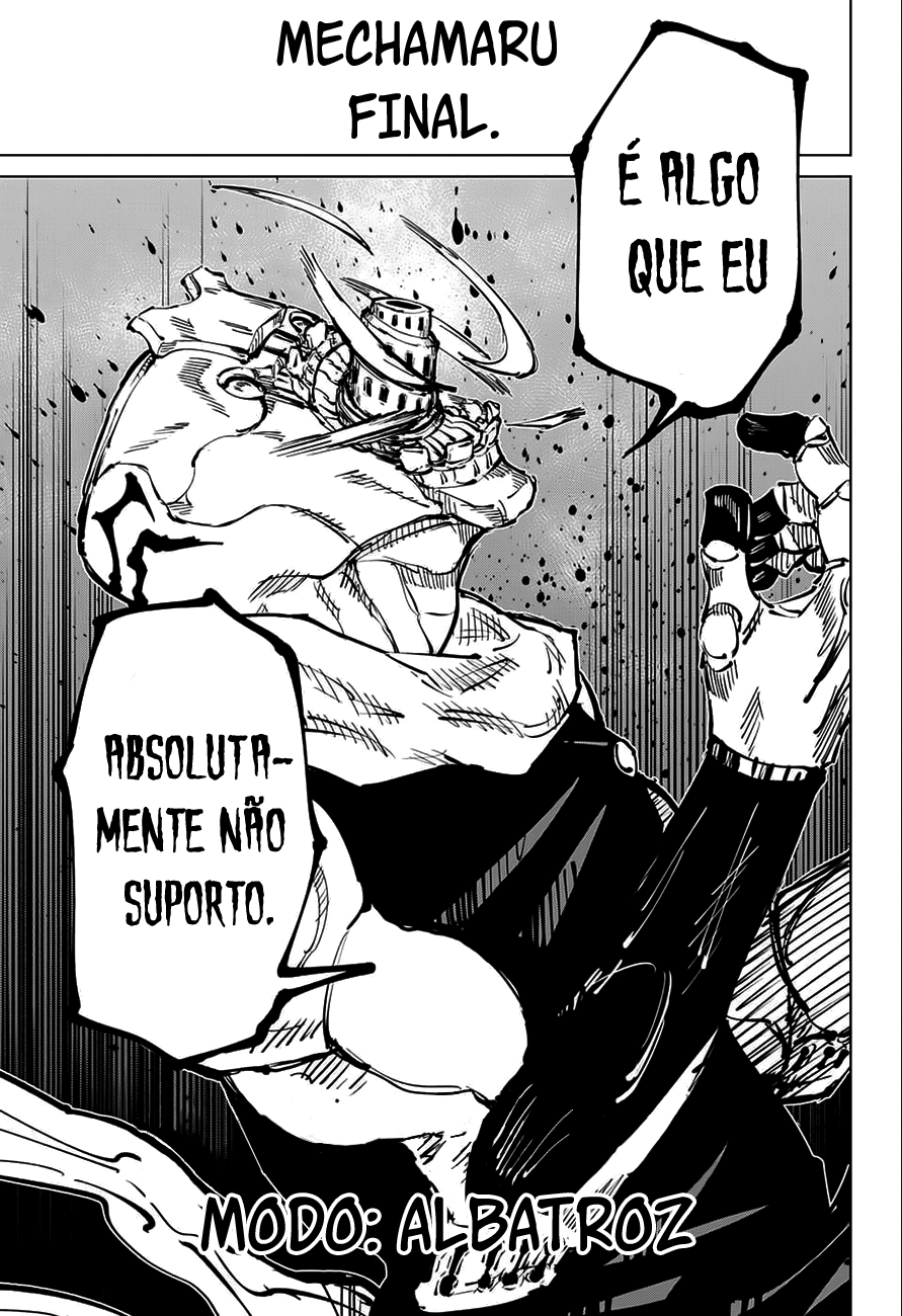 Read Jujutsu Kaisen Pt Br Manga Online