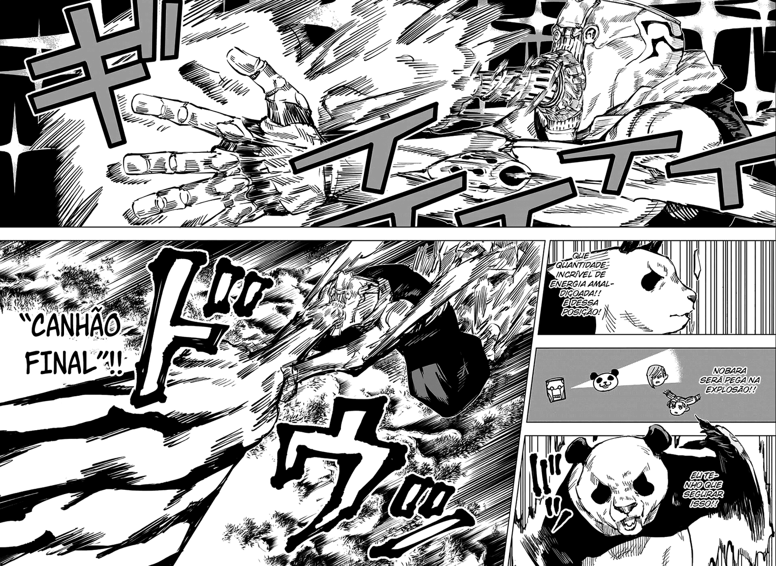 Read Jujutsu Kaisen Pt Br Manga Online