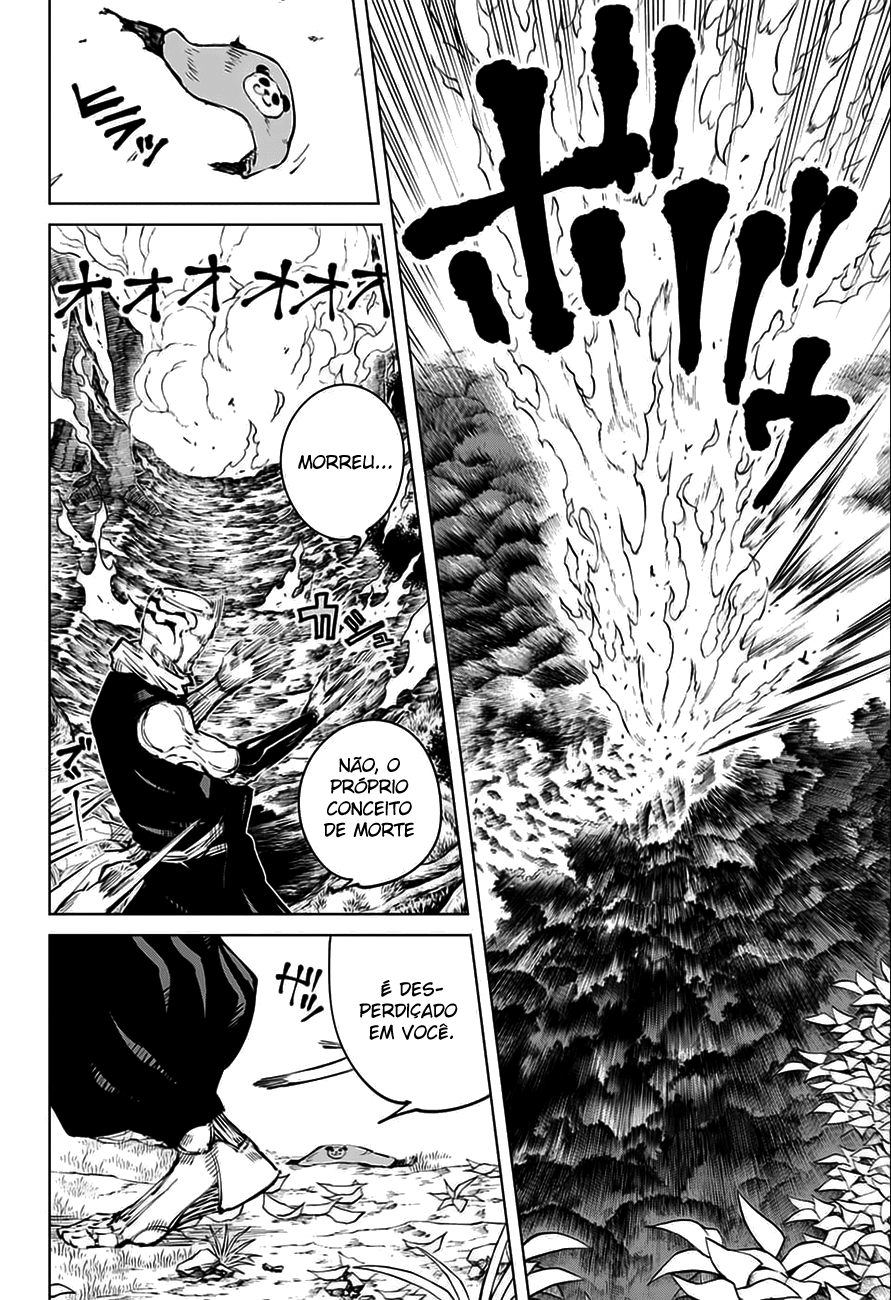 Read Jujutsu Kaisen Pt Br Manga Online