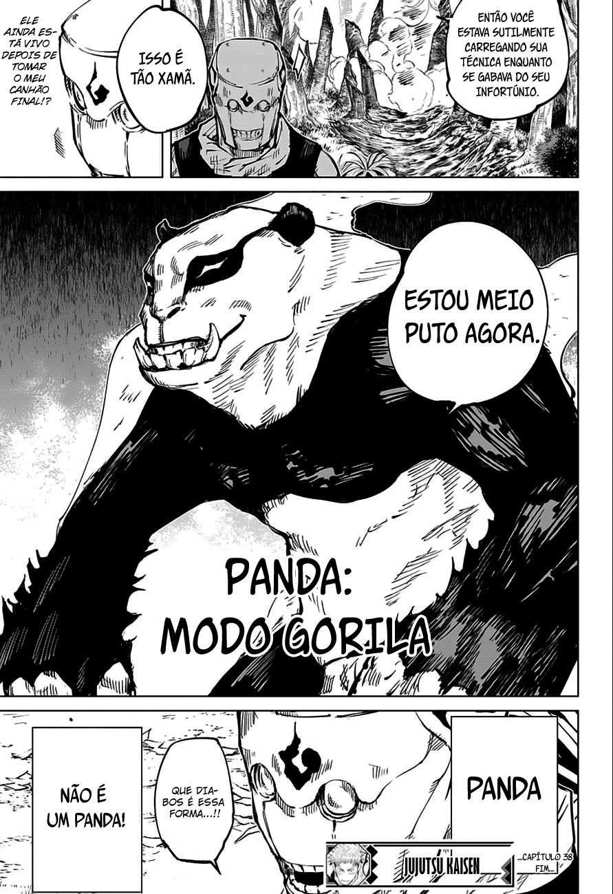 Read Jujutsu Kaisen Pt Br Manga Online