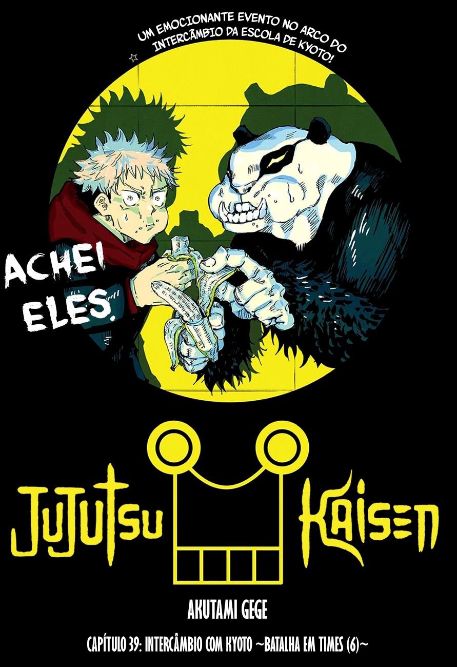 Read Jujutsu Kaisen Pt Br Manga Online