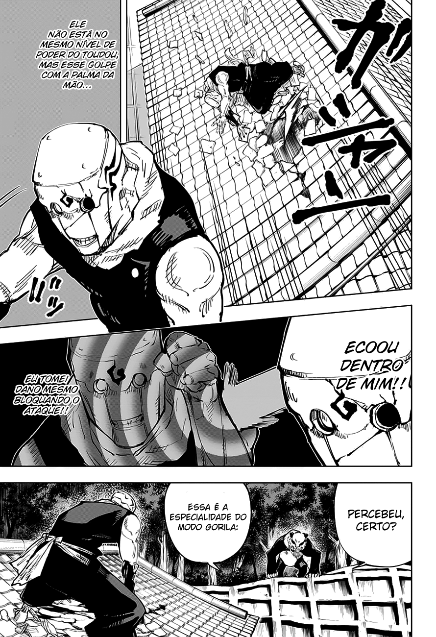 Read Jujutsu Kaisen Pt Br Manga Online