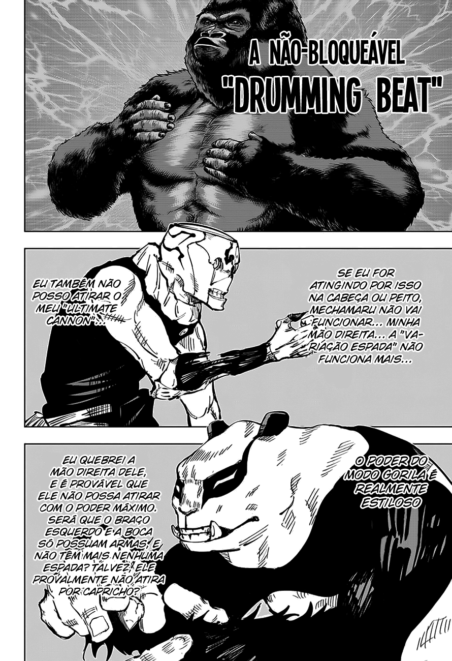 Read Jujutsu Kaisen Pt Br Manga Online