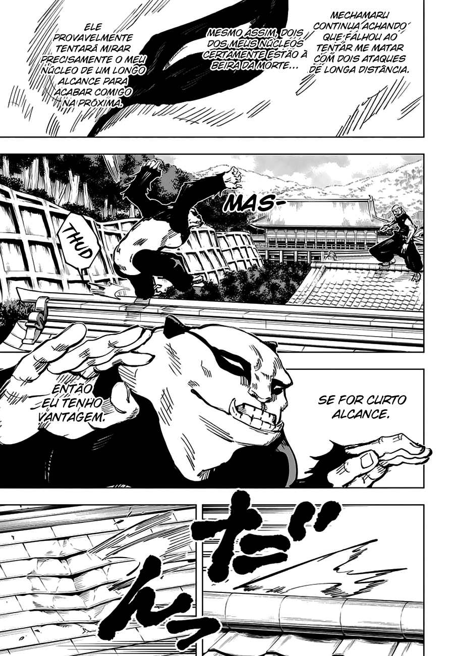 Read Jujutsu Kaisen Pt Br Manga Online