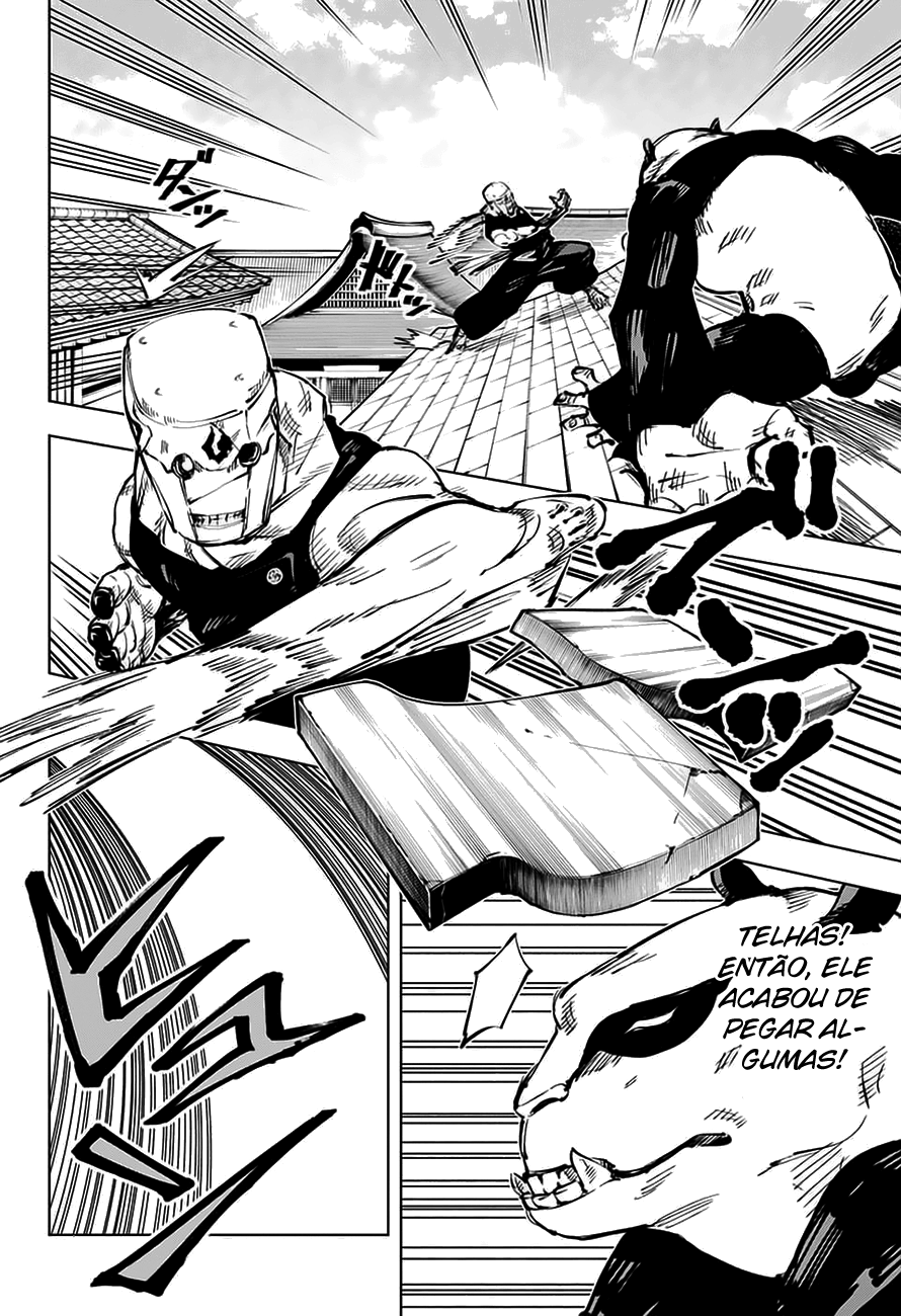 Read Jujutsu Kaisen Pt Br Manga Online