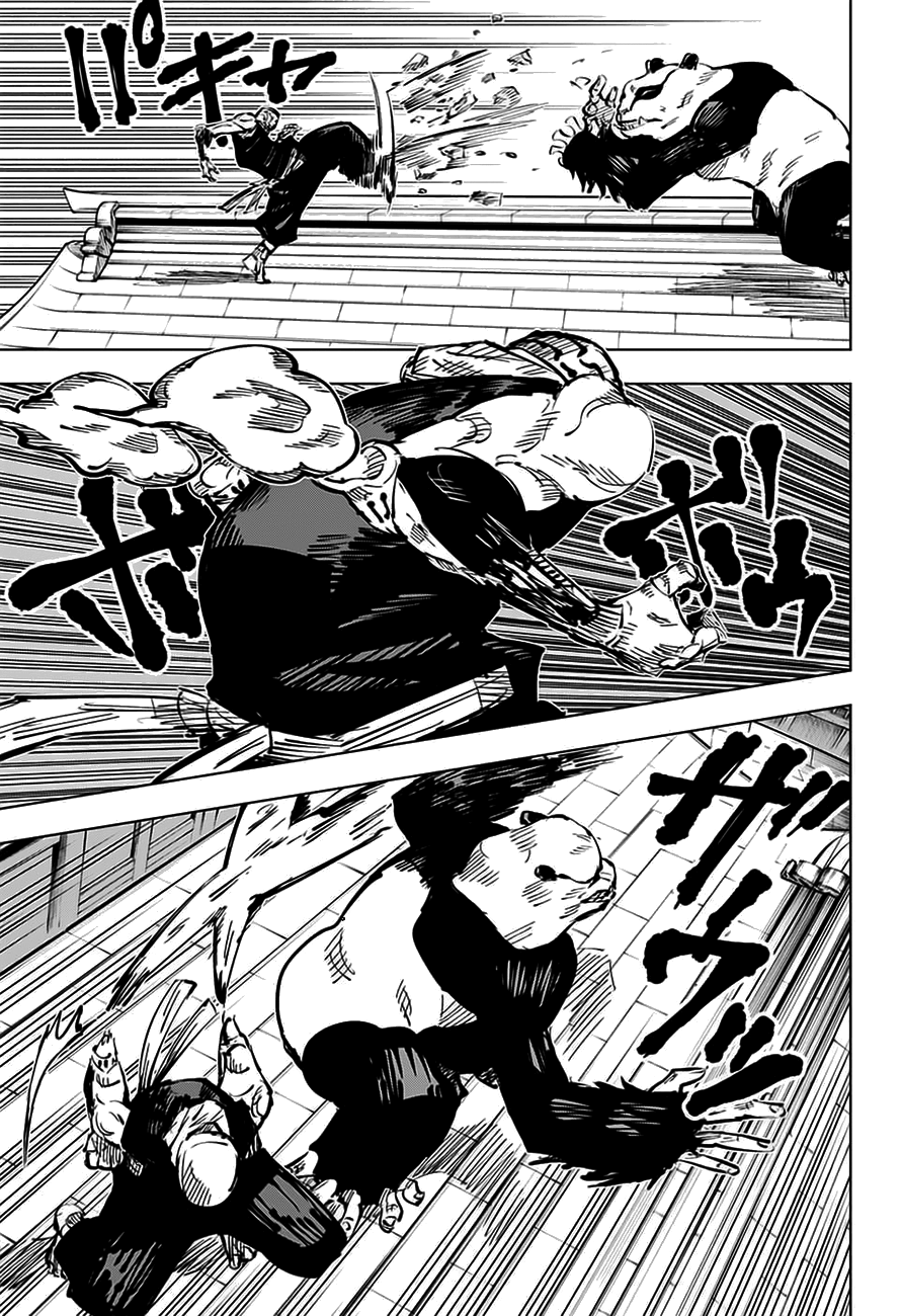 Read Jujutsu Kaisen Pt Br Manga Online