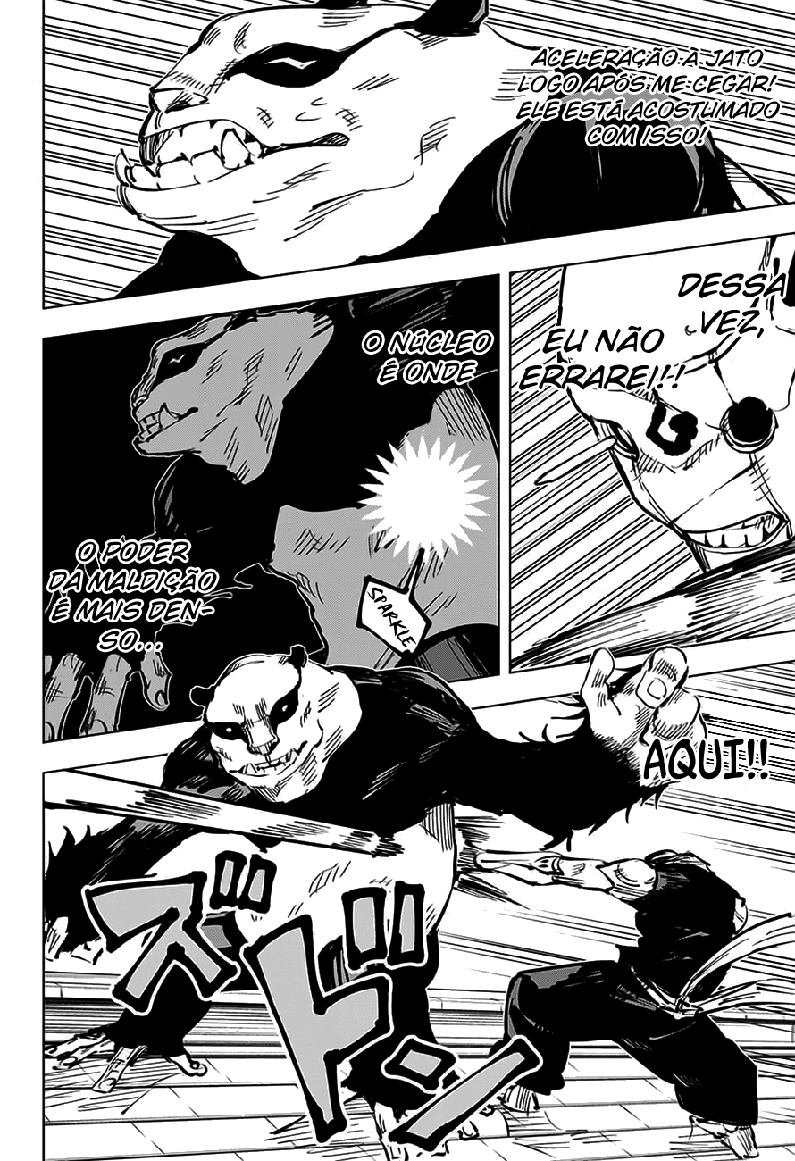 Read Jujutsu Kaisen Pt Br Manga Online