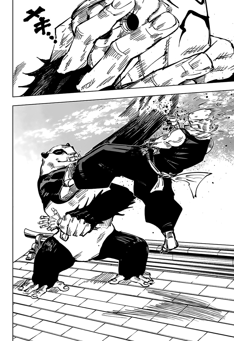 Read Jujutsu Kaisen Pt Br Manga Online
