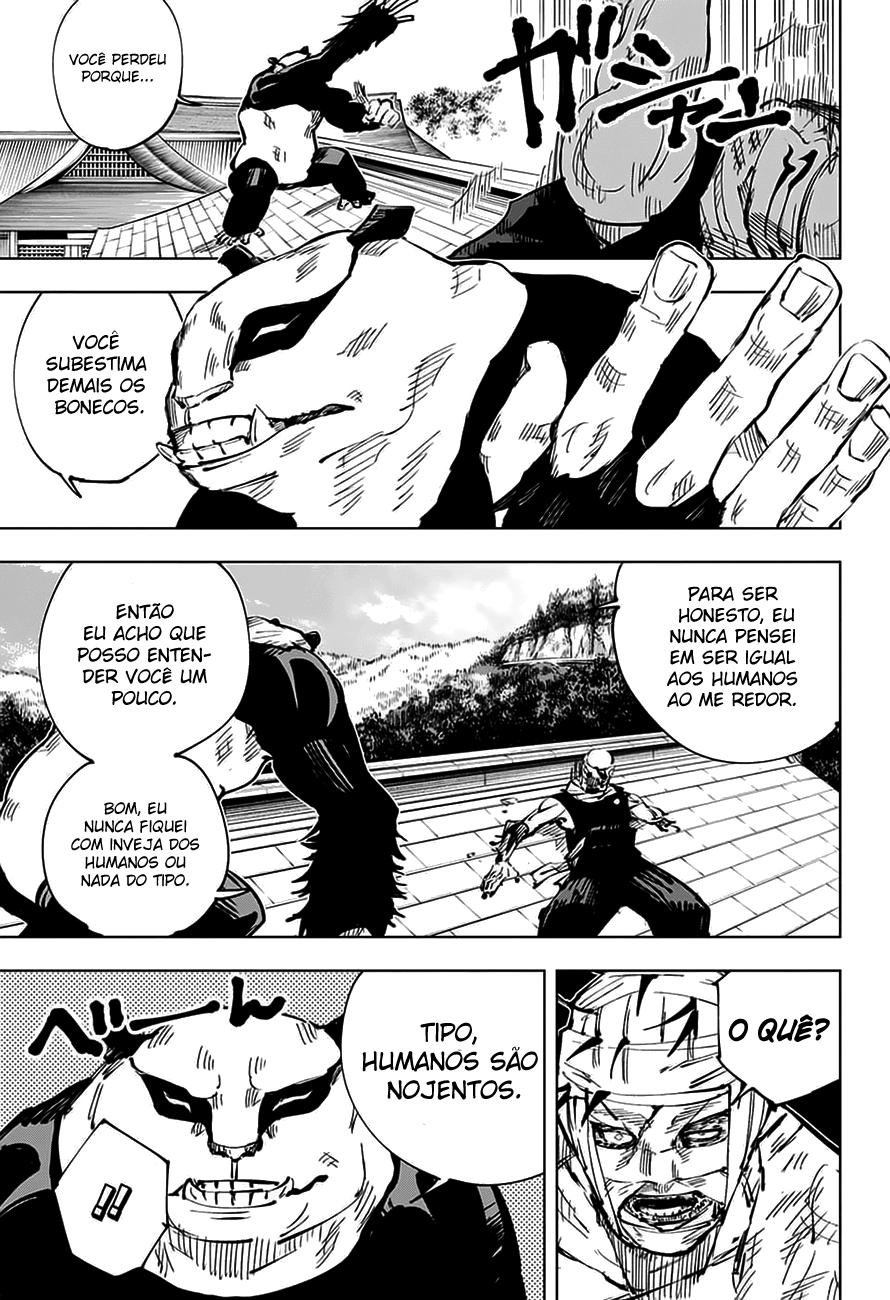 Read Jujutsu Kaisen Pt Br Manga Online