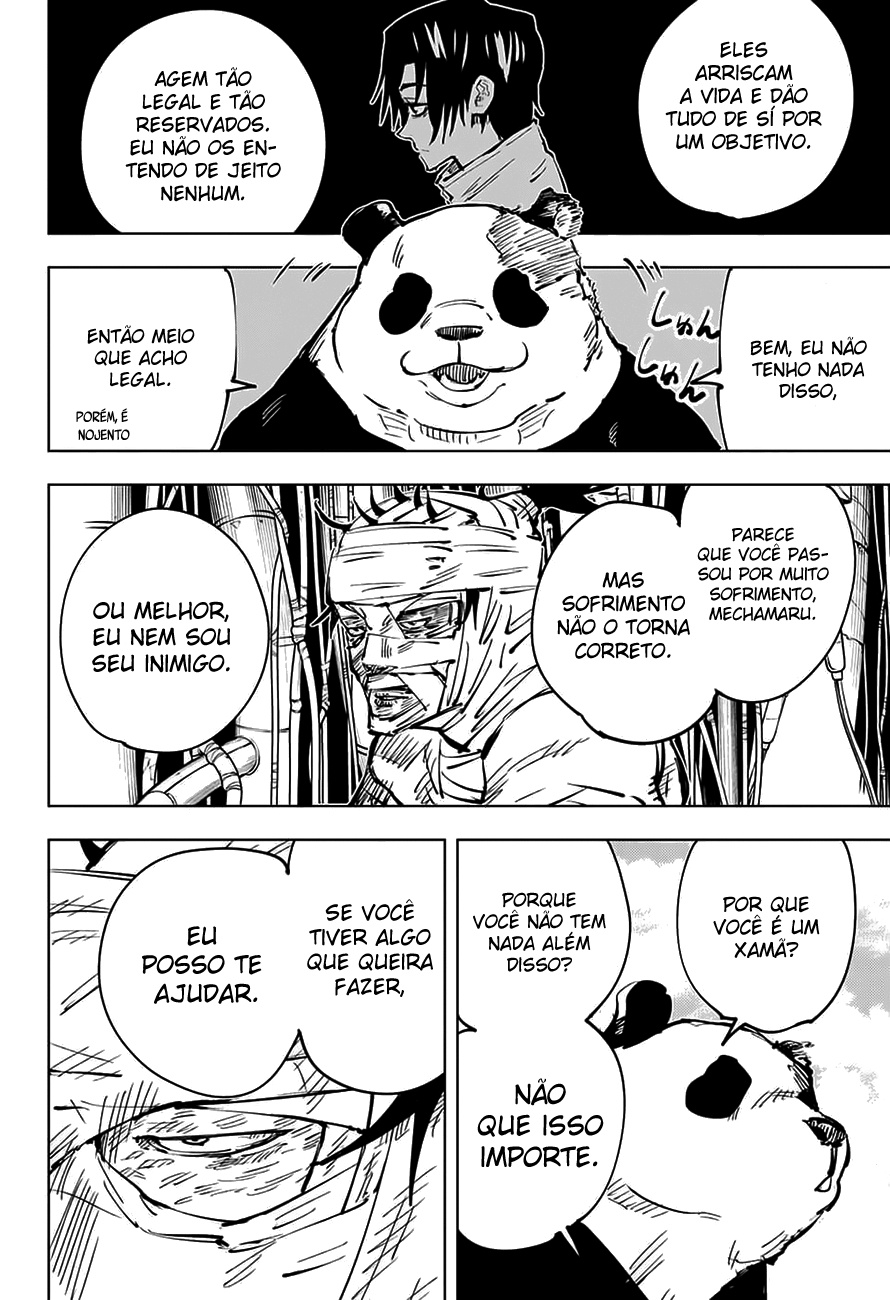 Read Jujutsu Kaisen Pt Br Manga Online