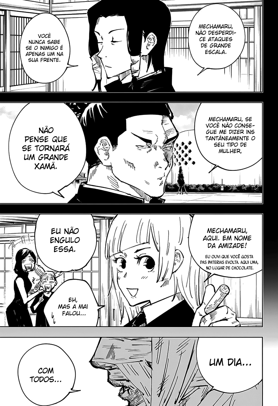 Read Jujutsu Kaisen Pt Br Manga Online