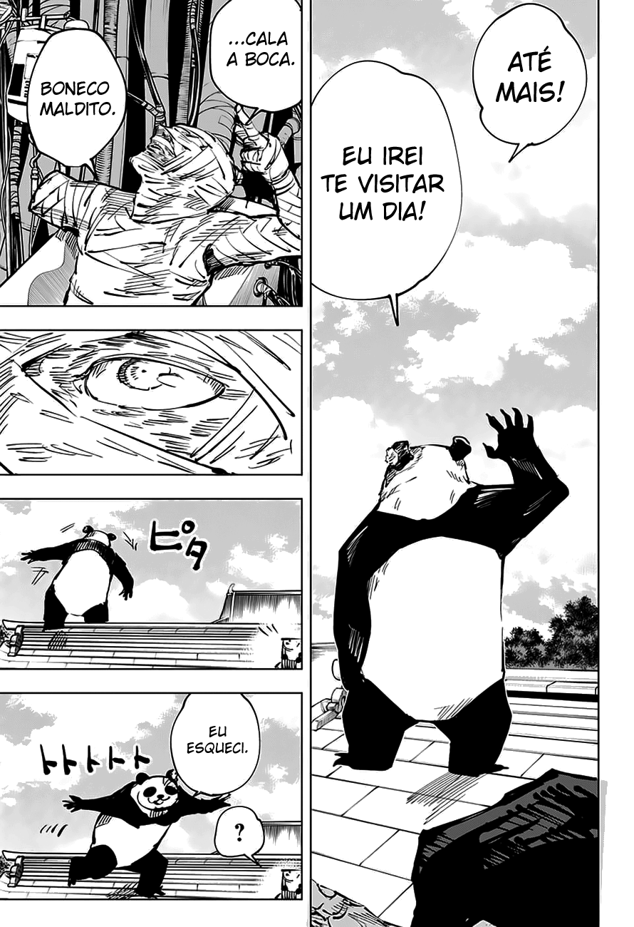 Read Jujutsu Kaisen Pt Br Manga Online