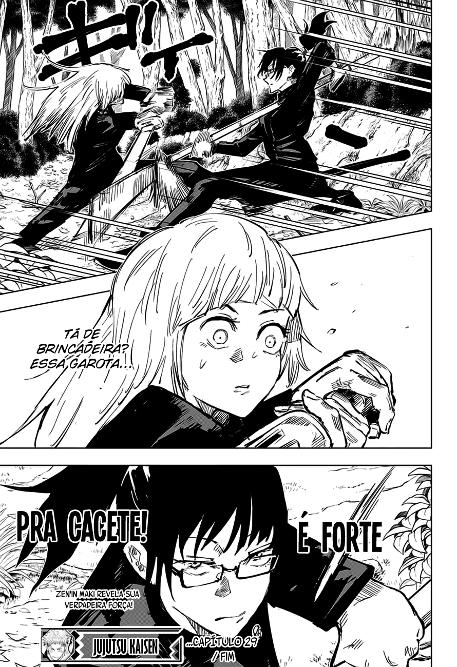 Read Jujutsu Kaisen Pt Br Manga Online