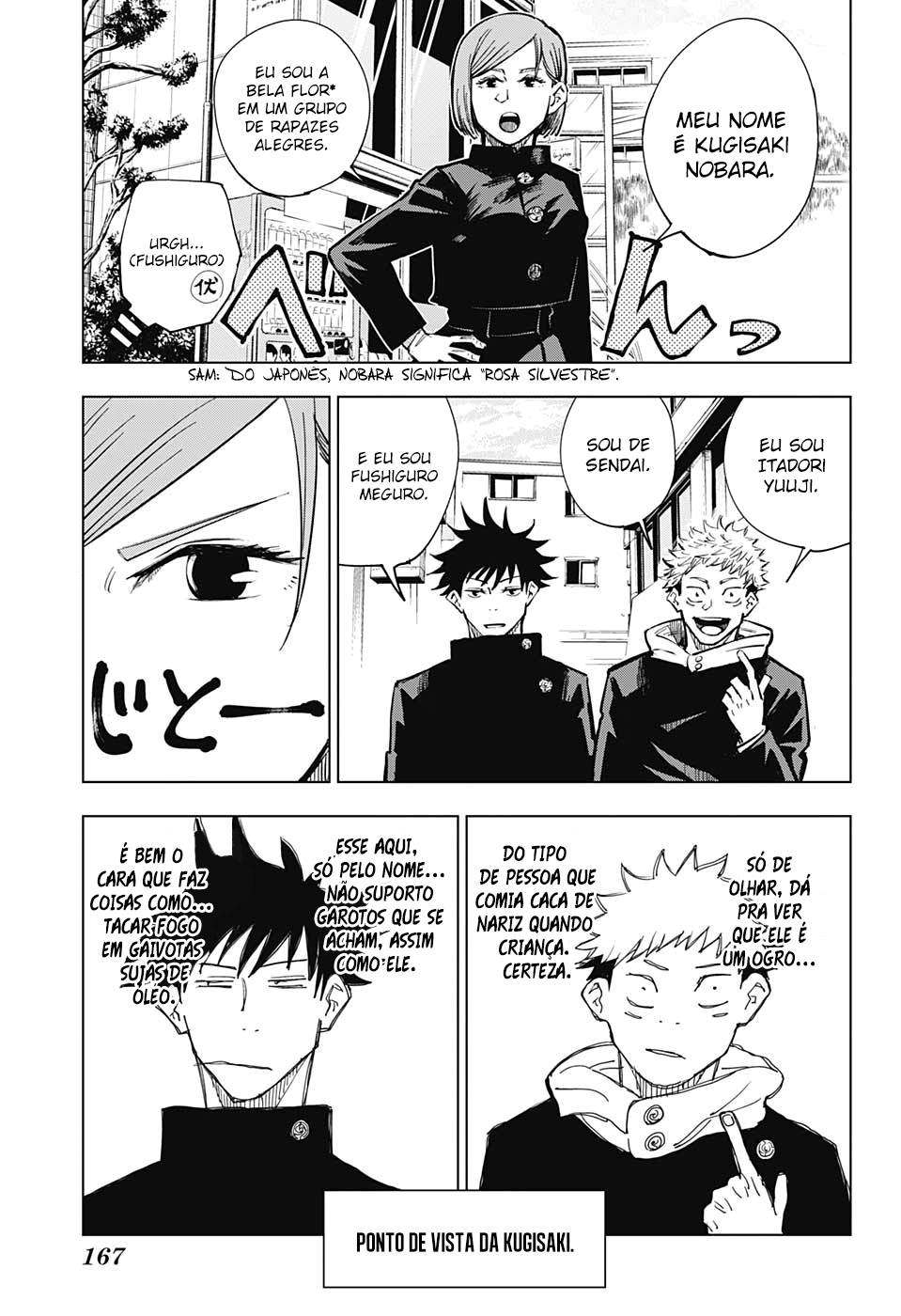 Read Jujutsu Kaisen Pt Br Manga Online
