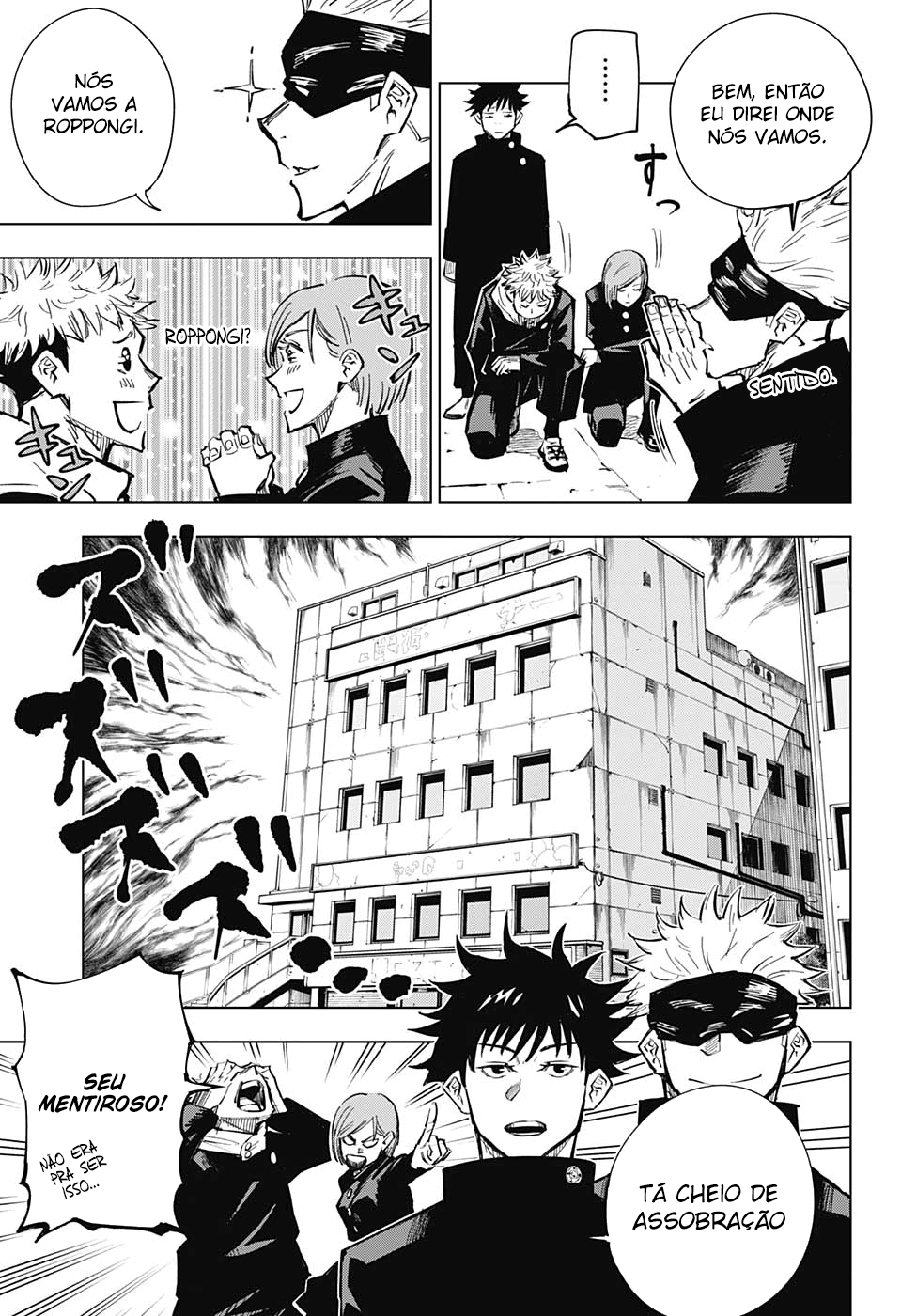 Read Jujutsu Kaisen Pt Br Manga Online
