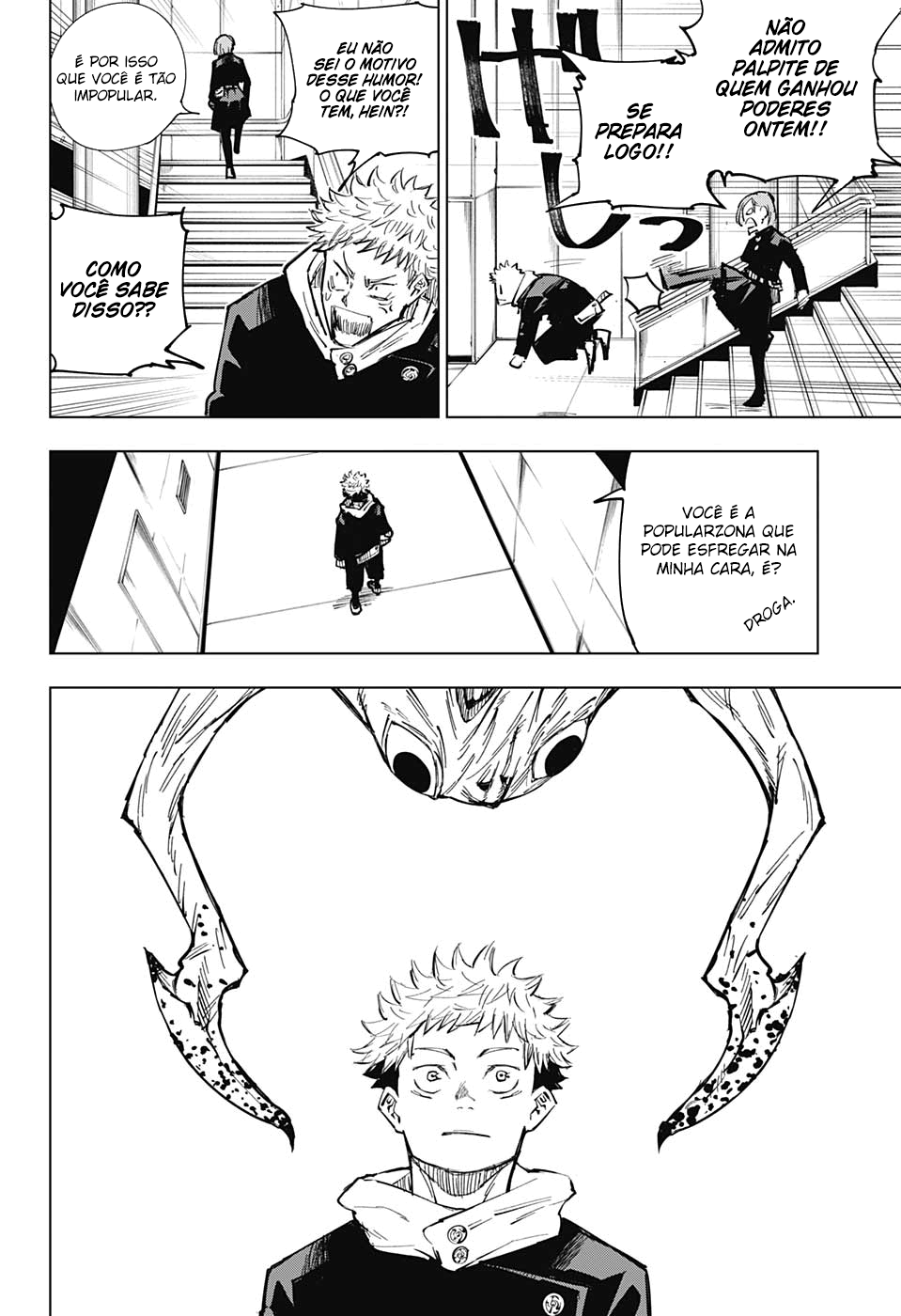 Read Jujutsu Kaisen Pt Br Manga Online