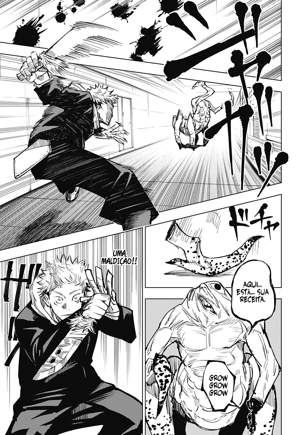 Read Jujutsu Kaisen Pt Br Manga Online