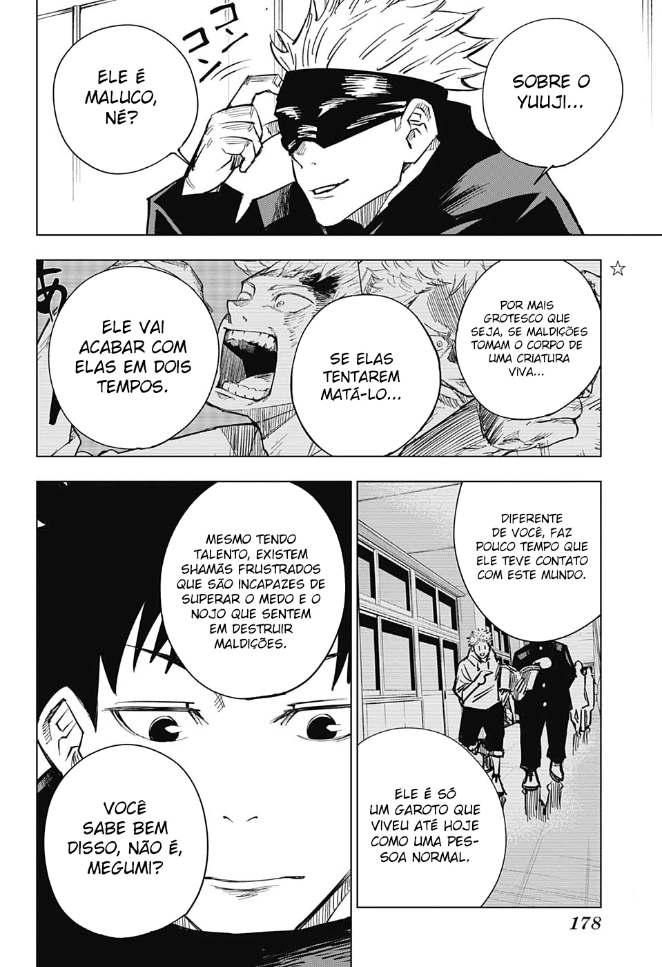Read Jujutsu Kaisen Pt Br Manga Online