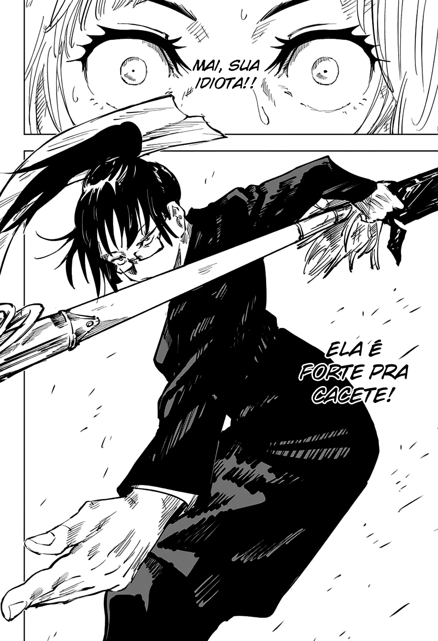 Read Jujutsu Kaisen Pt Br Manga Online