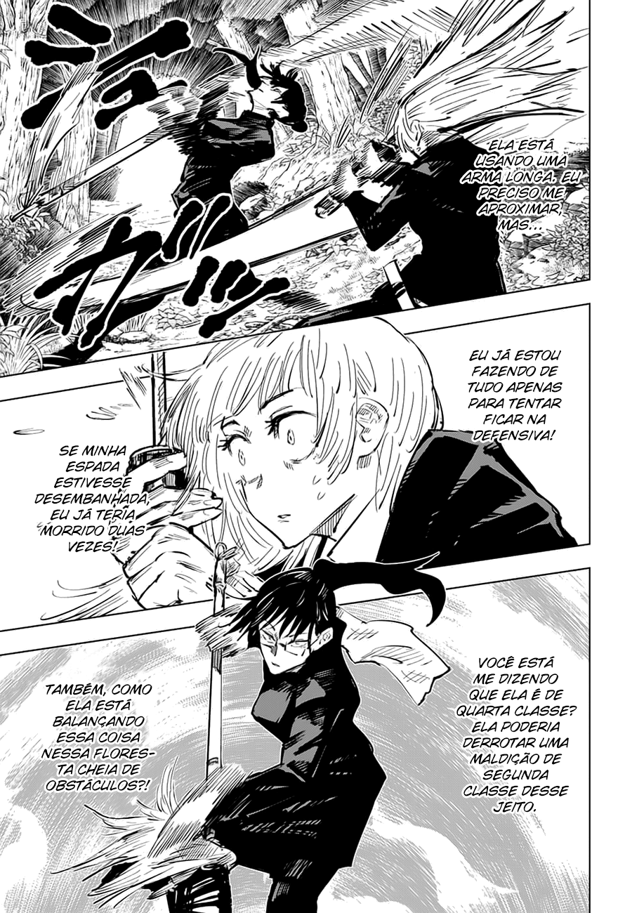 Read Jujutsu Kaisen Pt Br Manga Online