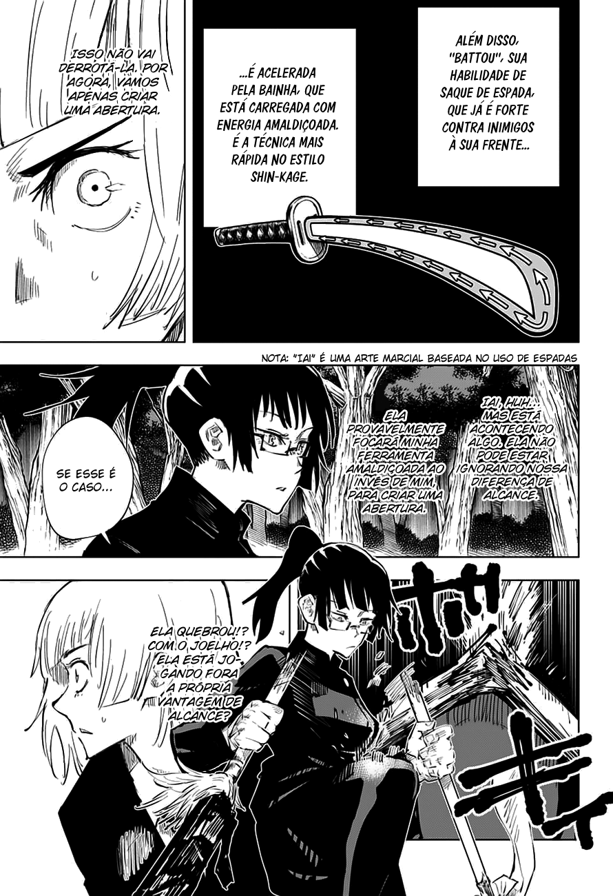 Read Jujutsu Kaisen Pt Br Manga Online