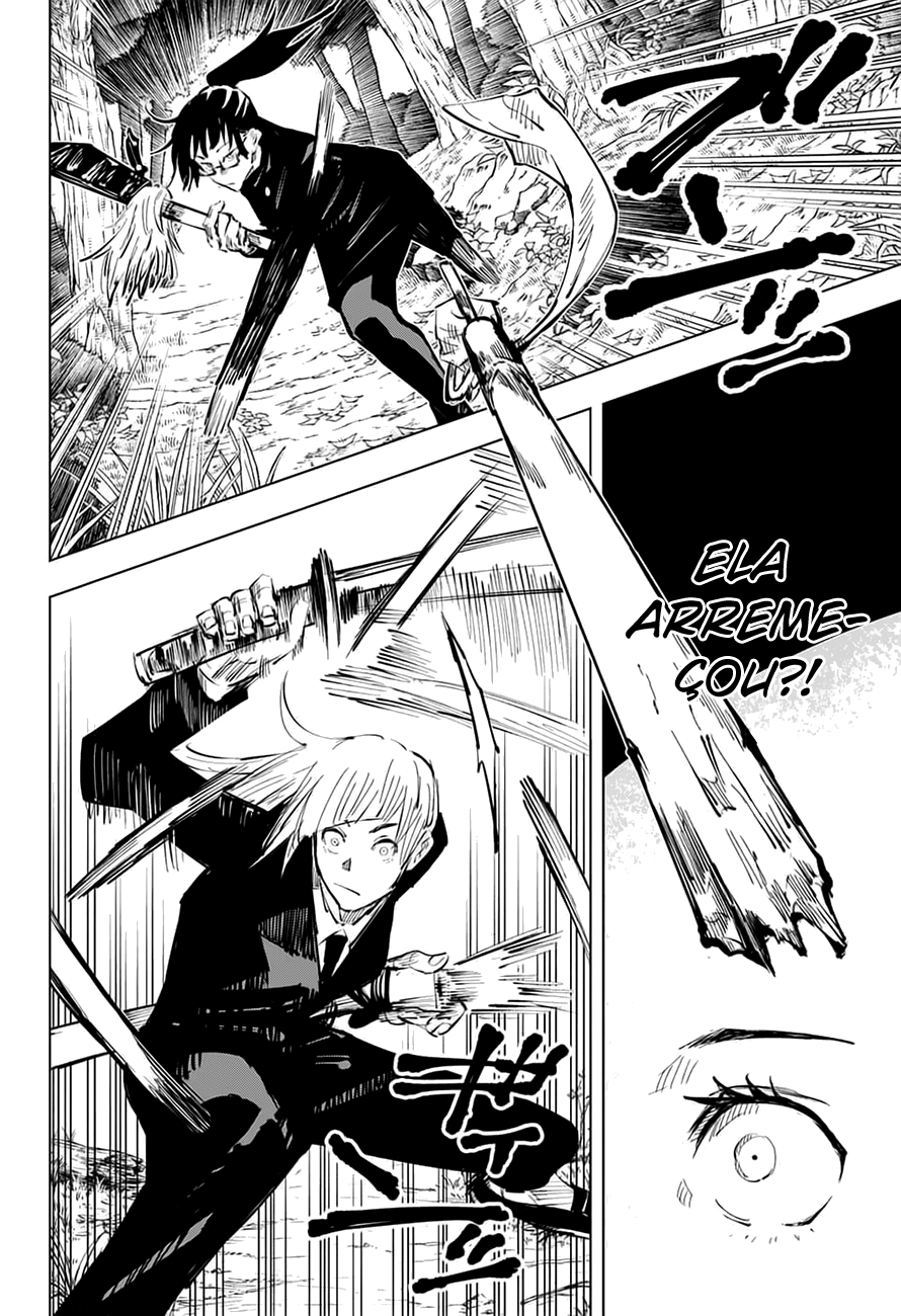 Read Jujutsu Kaisen Pt Br Manga Online