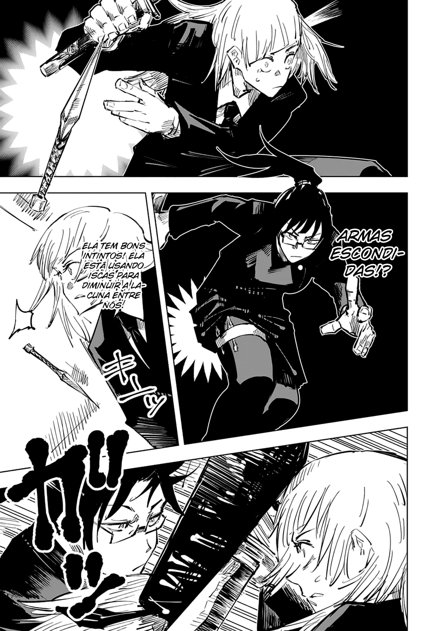 Read Jujutsu Kaisen Pt Br Manga Online