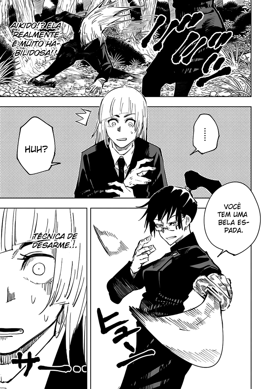 Read Jujutsu Kaisen Pt Br Manga Online