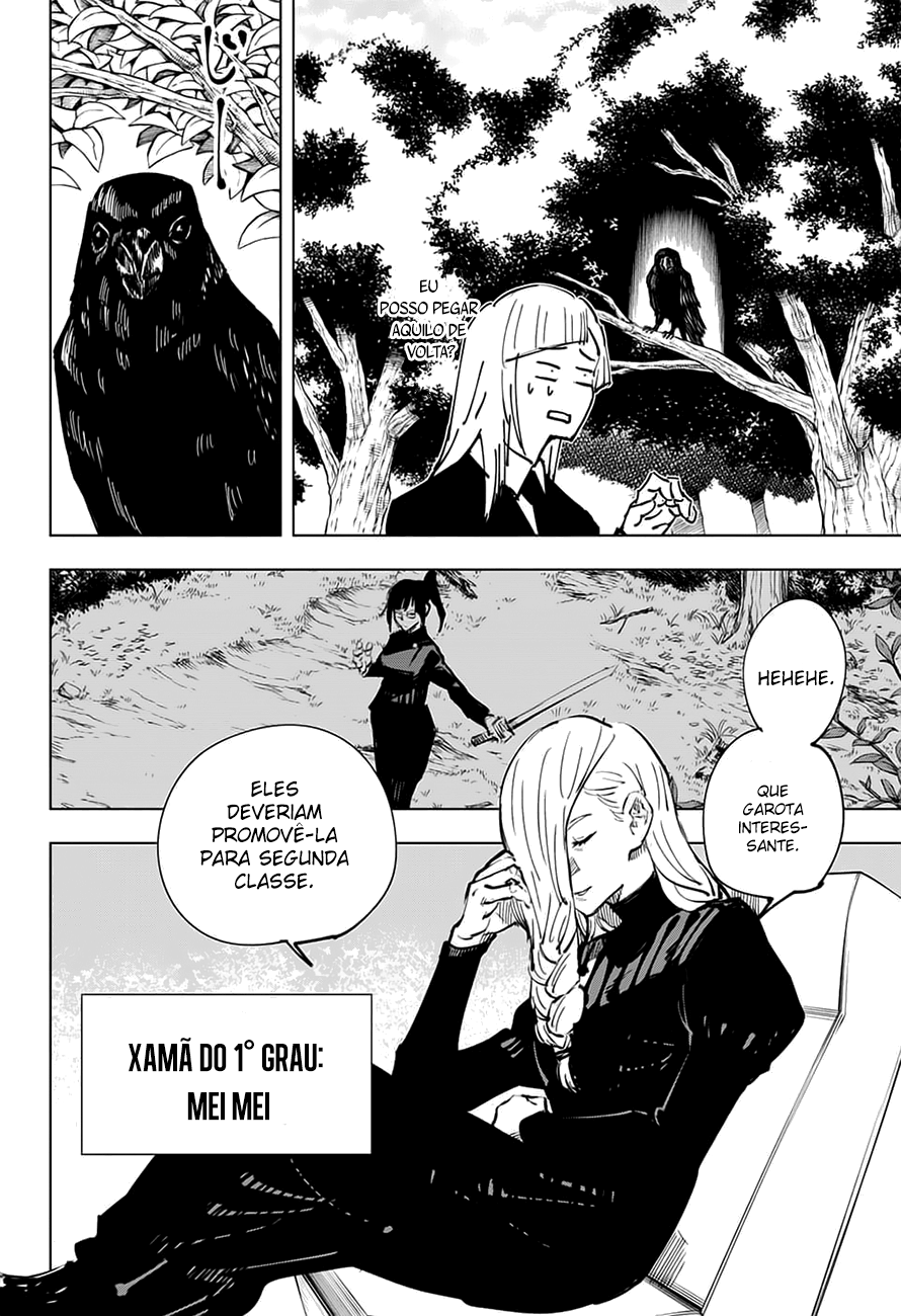 Read Jujutsu Kaisen Pt Br Manga Online