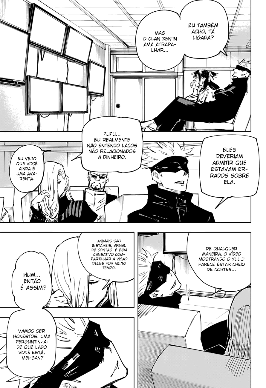Read Jujutsu Kaisen Pt Br Manga Online