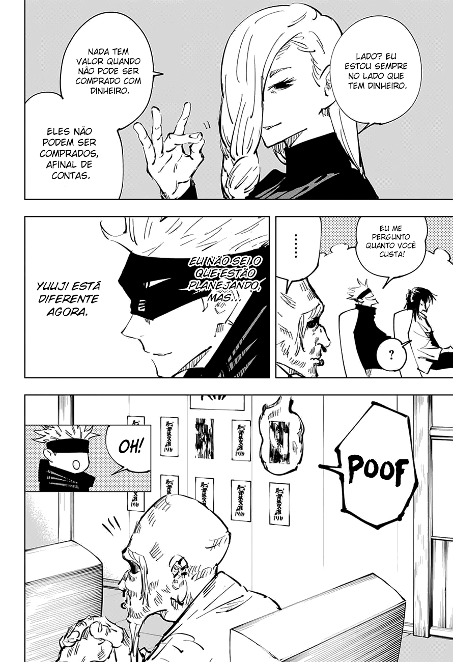 Read Jujutsu Kaisen Pt Br Manga Online