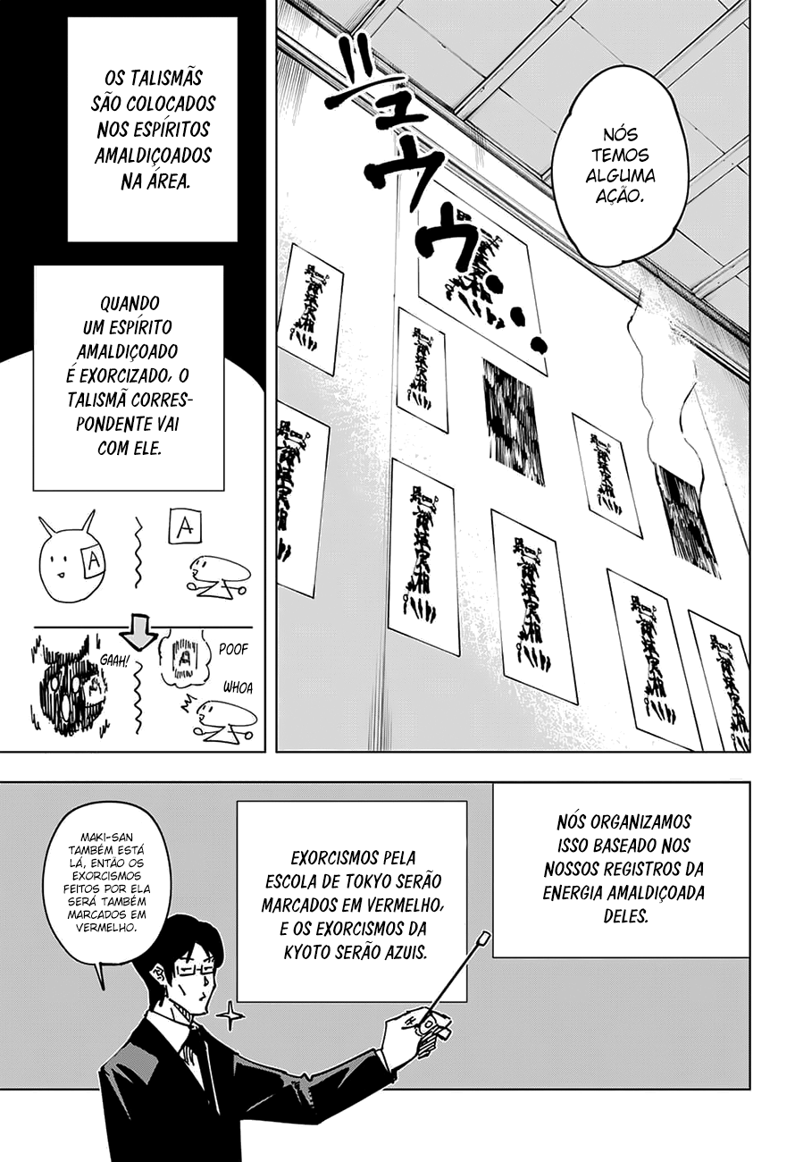 Read Jujutsu Kaisen Pt Br Manga Online